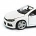 Коллекционная машина Bburago 1:24 Volkswagen Scirocco R (18-21060) white