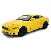 Машинка инерционная Maisto 1:40 2015 Ford Mustang GT (21001) yellow