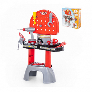 Игровой набор Полесье Механик-макси (в коробке) 43221