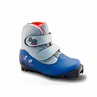 Ботинки лыжные Marax MXS-Kids SNS blue/grey