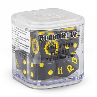 Набор кубов Games Workshop Warhammer Blood Bowl Goblin Team Dice Set 200-26