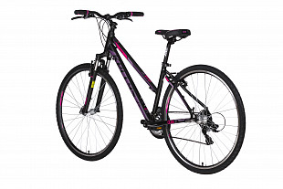 Велосипед Kellys Clea 30 28" (2018) black/pink