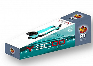 Самокат Y-Scoo 35 Maxi Fix Simple yellow