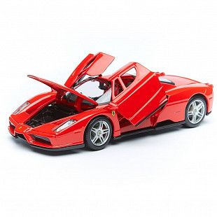 Коллекционная машина Bburago 1:24 Ferrari Enzo (18-26006) red