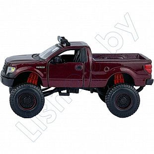 Машинка Maisto Ford F-150 XL (21205) red