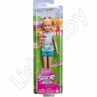 Кукла Barbie с собакой (HRM05)