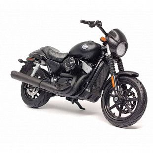 Мотоцикл Maisto 1:18 Harley Davidson 2015 Harley-Davidson Street 750 (31360) black