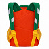 Рюкзак детский GRIZZLY RK-076-6 /2 orange/green