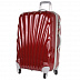 Чемодан малый Polar Р1124 20" 3-ой burgundy