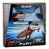 Радиоуправляемый вертолет Silverlit Sky Fury 3-х канальный вертолет с гироскопом 84749
