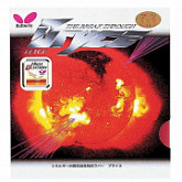 На картинке изображен Накладка для ракеток Butterfly Bryce red Накладка для ракеток Butterfly Bryce red