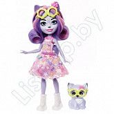 Кукла Enchantimals Хэдли Хаски и питомец Следдер (FNH22 HHB90)