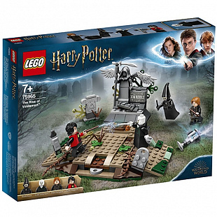 Конструктор LEGO Гарри Поттер Возвращение Лорда Волан-де-Морта 75965
