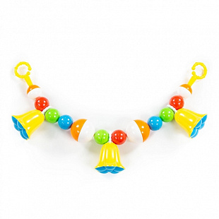 Погремушка-подвеска Полесье Колокольчики 51см 78230