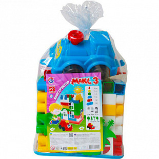 Конструктор ТехноК Макс 3 1530