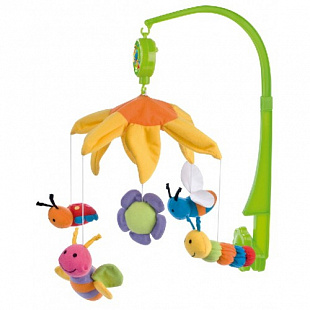 Мягкая музыкальная каруселька Canpol babies 2/348