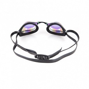 Очки для плавания Mad Wave Turbo Racer II Rainbow purple