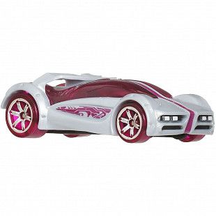 Машинка Hot Wheels Silver Series AcceleRacers IRIDIUM (GDG83/JDY90 JCB92)