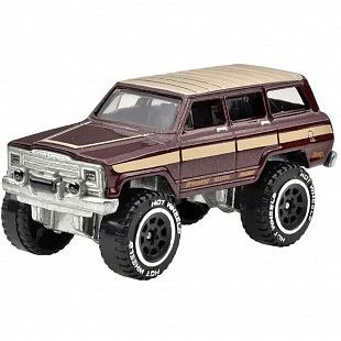 Машинка Hot Wheels 1988 Jeep Wagoneer 5/5 (GDG44 HRR99)
