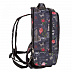 Рюкзак на колесах Polar П7111 black