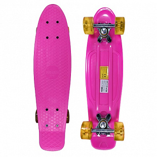 Penny board (пенни борд) Novus 22,5x6 NPB-19.08 pink