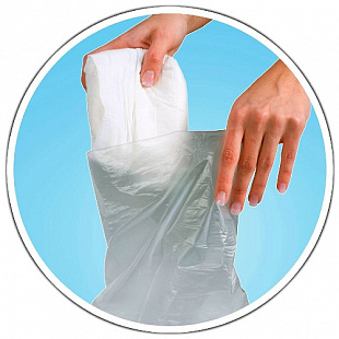 Пакеты для использованных подгузников Reer 50 шт 4910