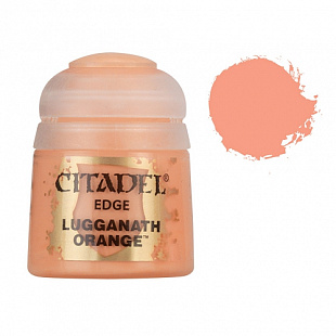 Краска для миниатюр Games Workshop Edge: Lugganath Orange 12 мл 29-09