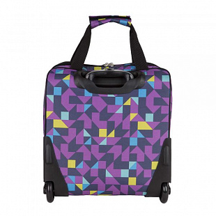 Чемодан малый Polar П7094 purple