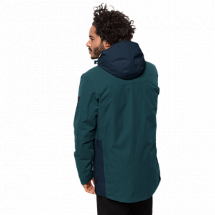 Куртка мужская Jack Wolfskin 365 Millennial Parka M atlantic deep
