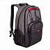 Городской рюкзак GRIZZLY RU-030-4 /1 black/red