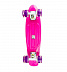 Penny board (пенни борд) Maxcity Plastic Board Gloss Small pink