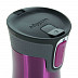 Термокружка Contigo West Loop Raspberry 470мл 1000-0016 Maroon