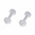 Гантели Престиж FIT Комплект 1,95 кг white