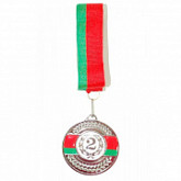 Медаль сувенирная 2 место Zez Sport 5201-16-S