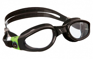 Очки для плавания Aqua Sphere Kaiman Grey/lime 173680