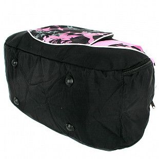 Спортивная сумка Polar 5988 black/pink