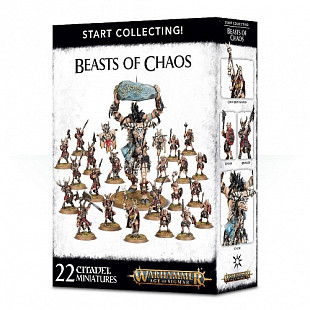 Фигурки Games Workshop Warhammer: Start Collecting! Beasts of Chaos 70-79