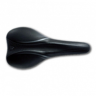 Велоседло DDK 2624 black/grey
