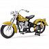 Мотоцикл Maisto 1:18 Harley-Davidson 1953 74 FL Hydra Glide (39360)