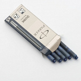 Картридж с чернилами для перьевой ручки Parker 5 шт 1950385 blue/black