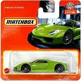 Машинка Matchbox Porsche 918 Spyder 45/100 (C0859 HVN89)