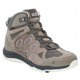 Ботинки женские Jack Wolfskin Rocksand Texapore Mid W