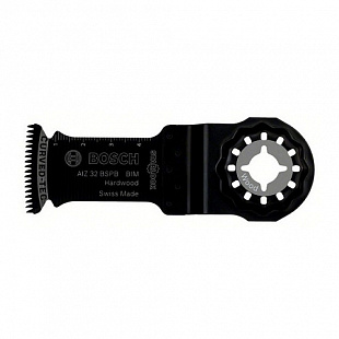 Полотно пильное погружное Bosch BIM AIZ 32 BSPB Hard Wood 2609256946