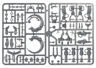Набор фигурок Games Workshop Warhammer: Necrons Tomb Blades 49-13