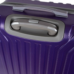 Чемодан малый Polar 20" 3-ой Р22032 purple