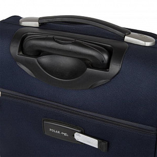 Чемодан малый Polar Р88131 20" 2-ой blue