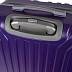 Чемодан малый Polar 20" 3-ой Р22032 purple