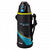 Термос Peacock в чехле 2 крышки ASG-W100ABK black