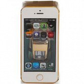 Инерционная машина Shenzhen Toys в коробке-смартфоне MY66-Q61