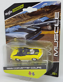 Машинка Maisto 1:64 1969 Corvette Coupe (15494)